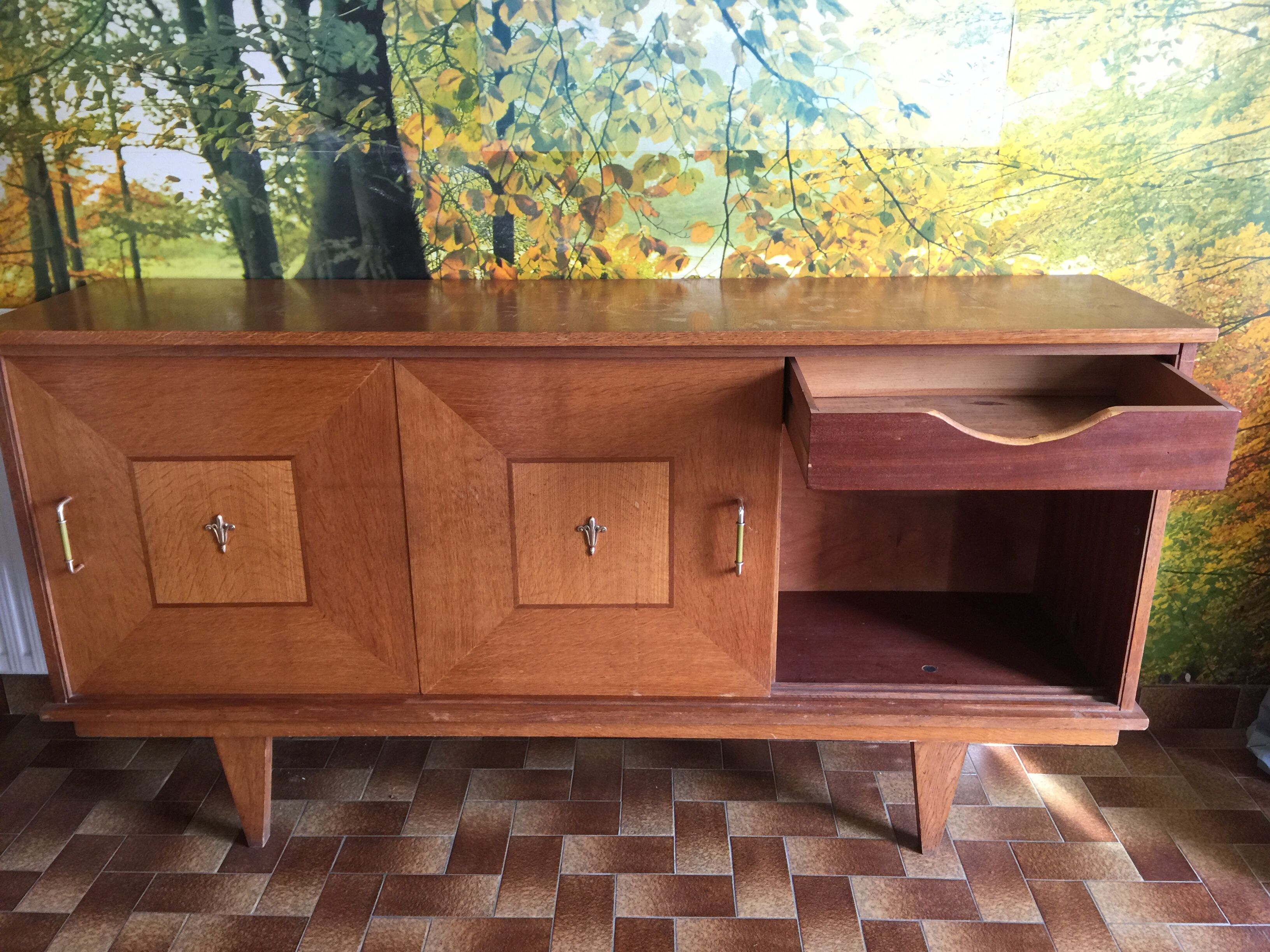 Enfilade vintage