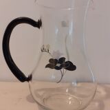 Vintage Domino Anais Luminarc Pitcher