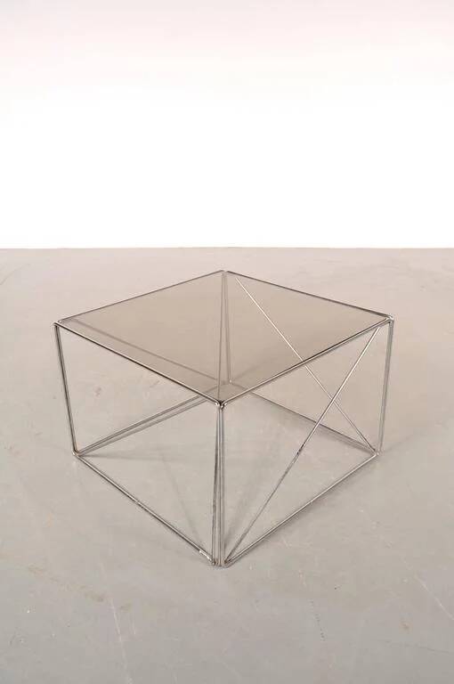 1970s “Isocele” side/coffee table by Max Sauze, France