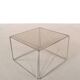 1970s “Isocele” side/coffee table by Max Sauze, France