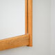 Miroir en chêne scandinave