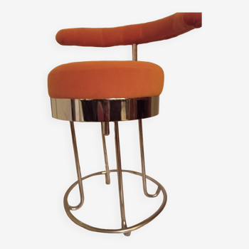 Vintage hairdressing chair