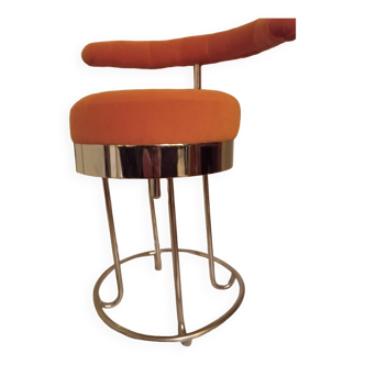 Vintage hairdressing chair