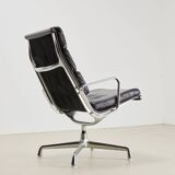 Charles & Ray Eames EA216 Soft Pad Lounge Chair for Herman Miller 1969