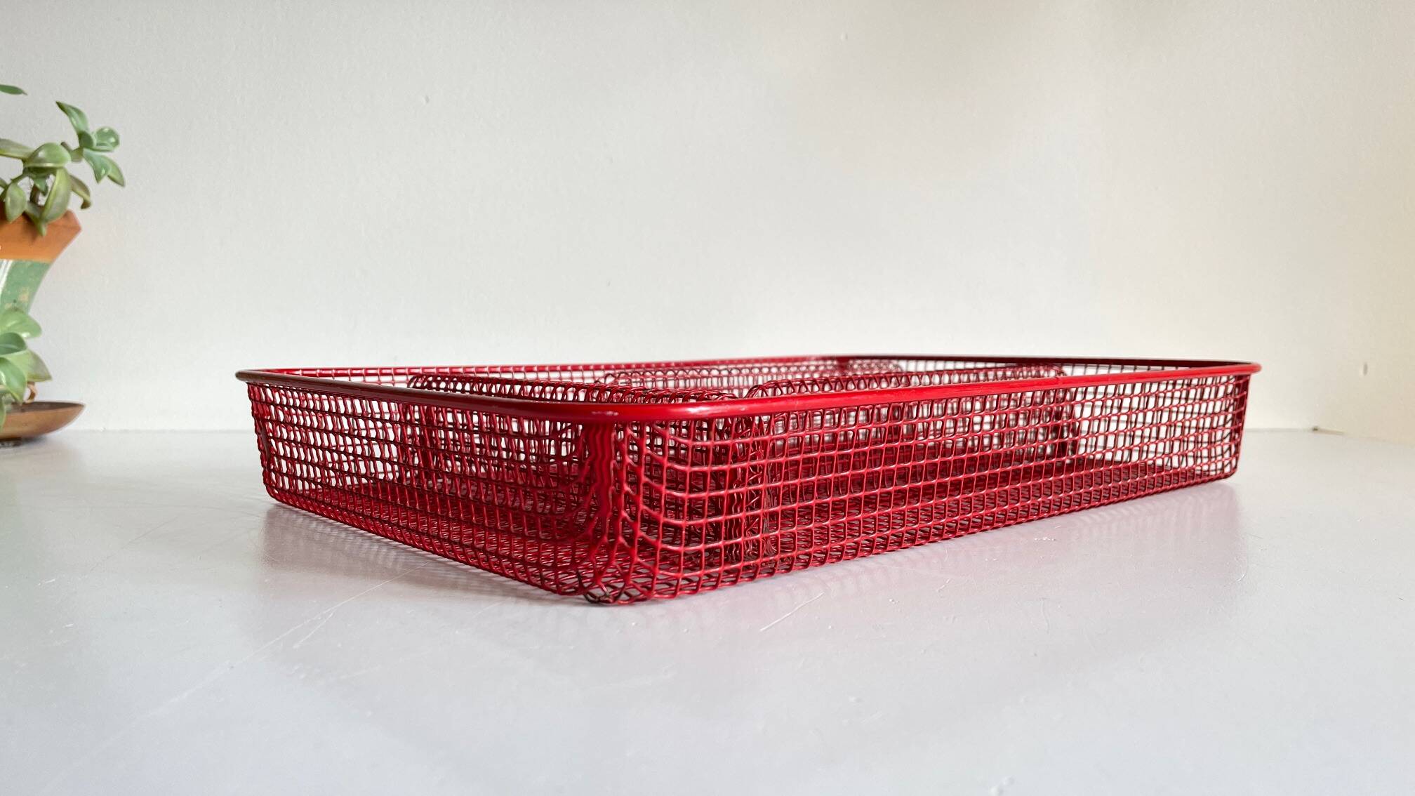 Panier Range Couverts Fil d'acier