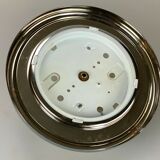 60s 70s Lamp Plafoniere Flush Mount Glass Space Age Design 60s