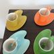 Coffee service Geneviève Lethu - Artist Palette model for 6 people