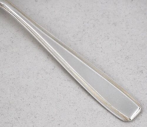 12 Art Deco oyster forks Ercuis in silver-plated metal