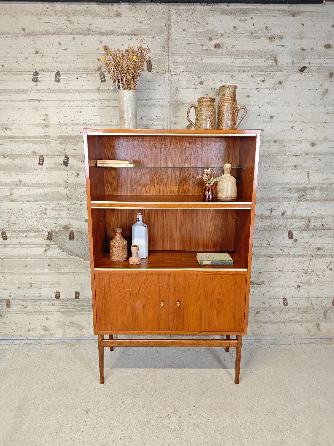 Vintage display cabinet