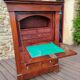Secrétaire bureau en bois