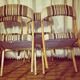 Quatre chaises Baumann 1970