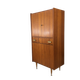 Tall furniture / Vintage teak cabinet - Scandinavian style - 1960s