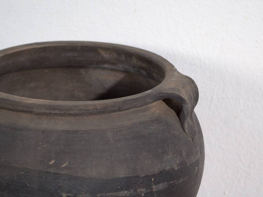 Small antique vase with handles (c.1900) #16