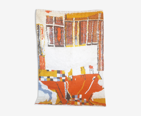 Tapis berbere marocain 222x152cm