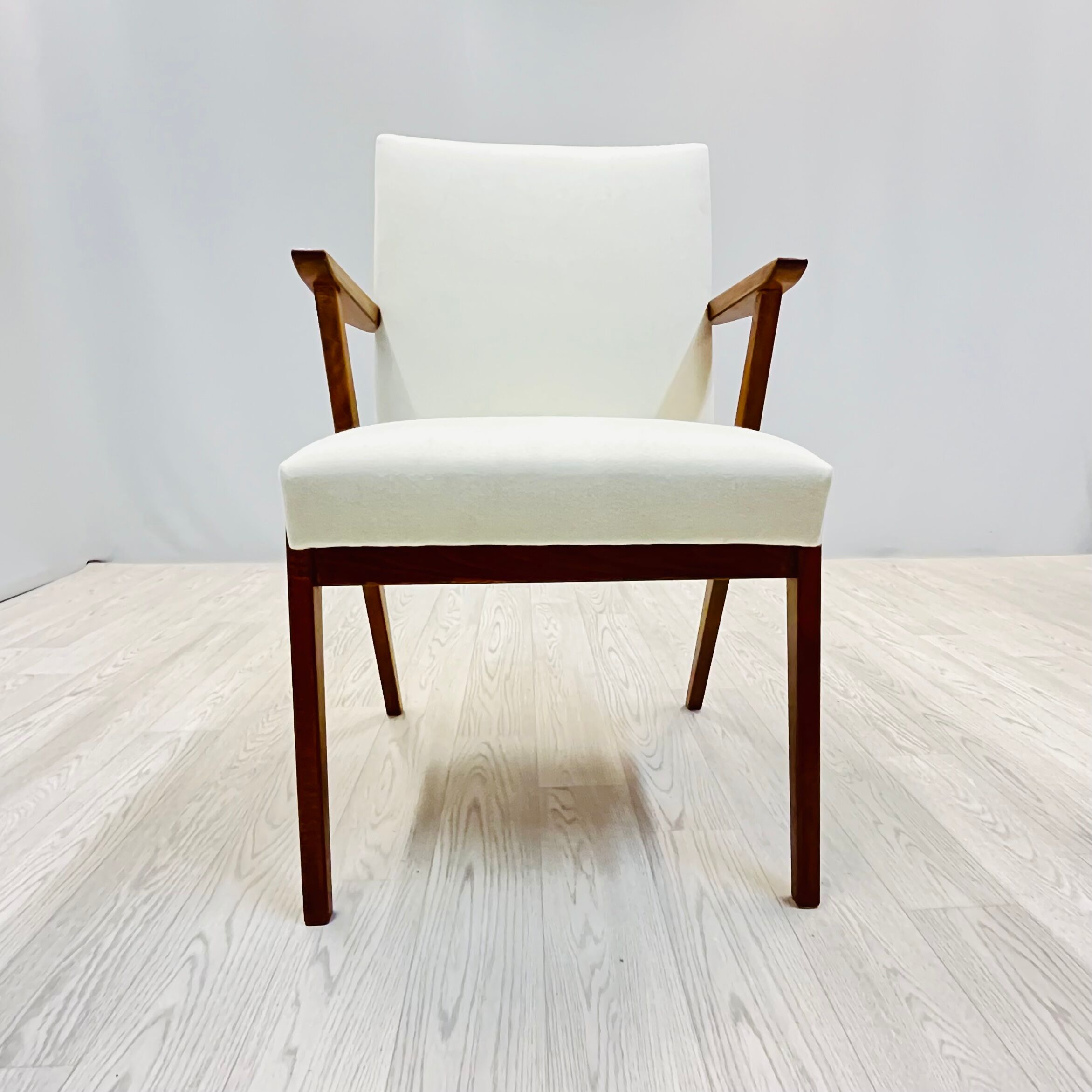 Fauteuil en blanc
