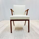 Fauteuil en blanc