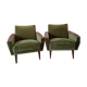Pair of vintage armchairs