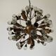 Atomic chandelier by Vereinigte Werkstätten München, 1950s, Germany