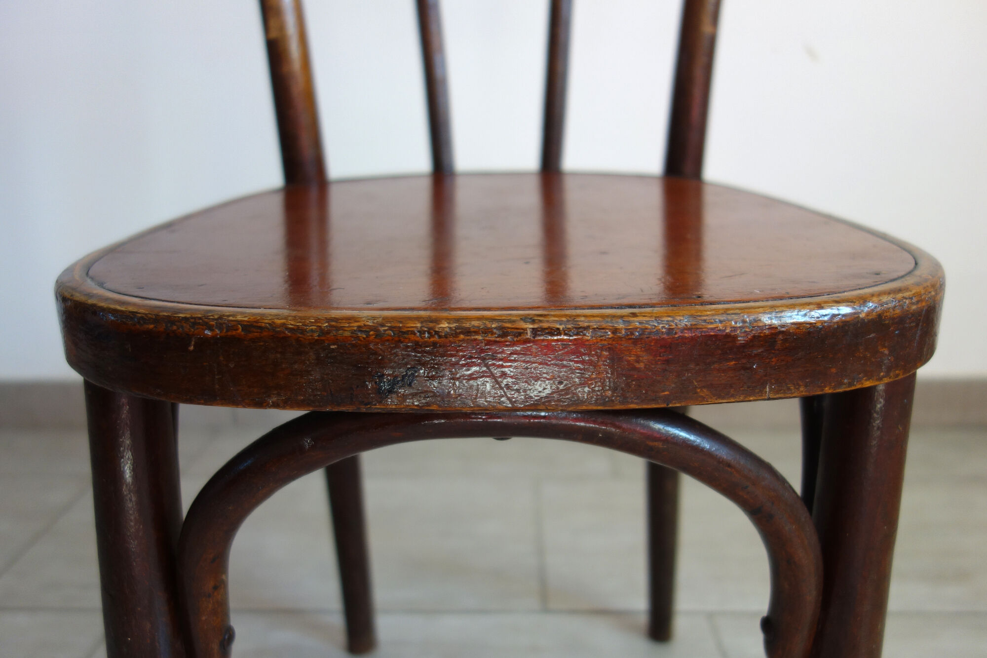 Vintage bistro chair