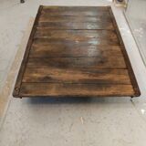 Industrial coffee table