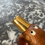 Scandinavian saliere & pepper duo