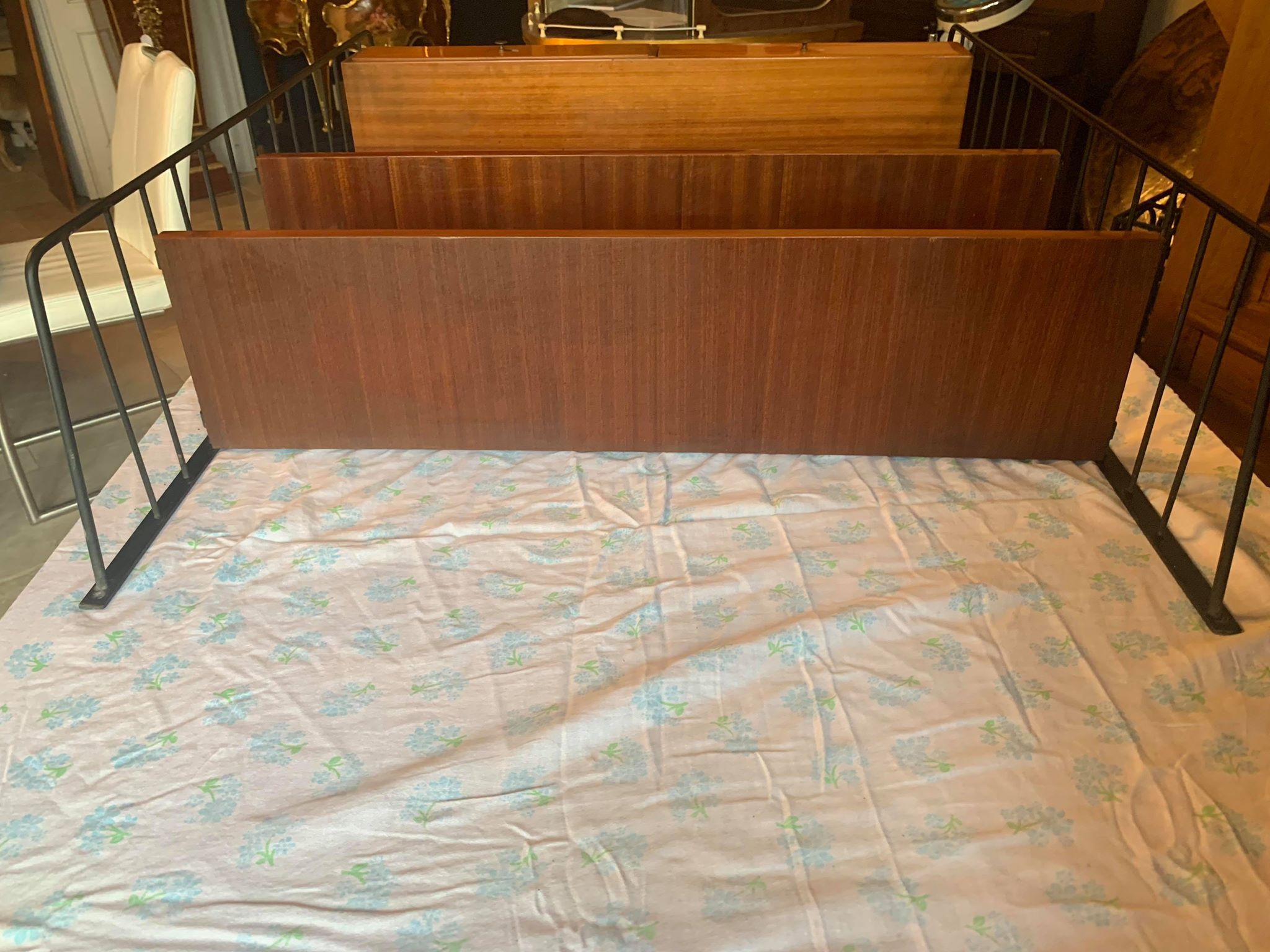 Rosewood scandinavian shelf