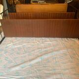 Rosewood scandinavian shelf