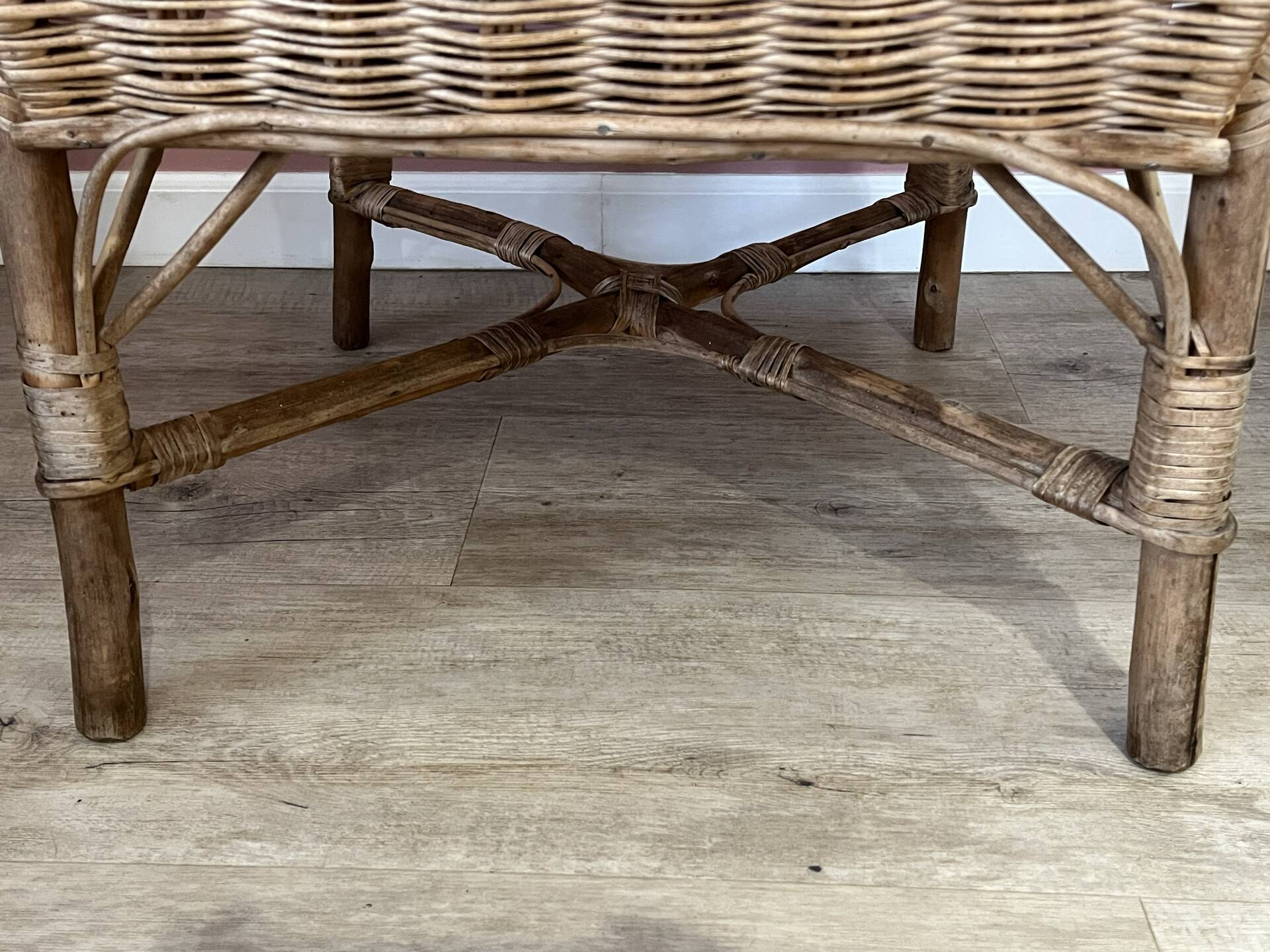 Fauteuil en rotin 