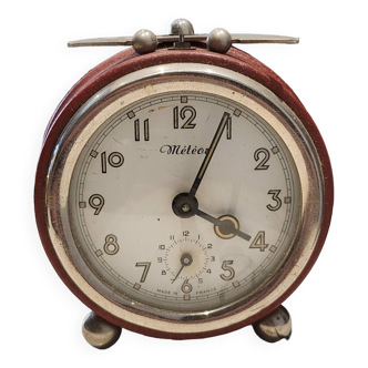 Small vintage retro alarm clock