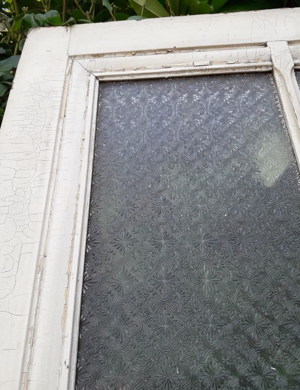 Porte 79,5x219,5 vitrée en haut