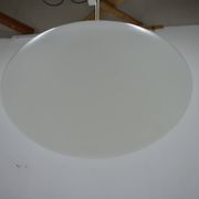 Mid-Century Glass Pendant by Jaroslav Bejvl for Kamenicky Senov, 1960's