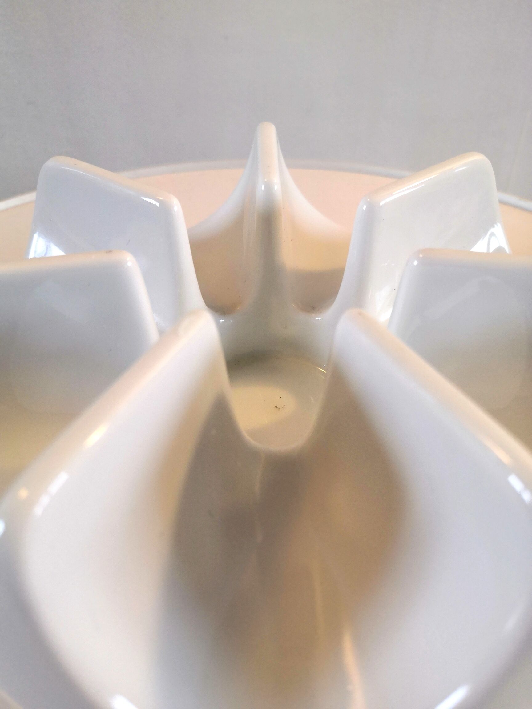 Candle holder signed Arzberg design 70s