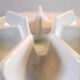 Candle holder signed Arzberg design 70s