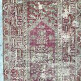 Tapis ancien turc ghyordès 18éme siècle 135x268 cm