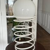 Rare vintage spiral lamp, size 70 cm