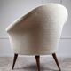 Restored Beka armchair - Belgium 1960