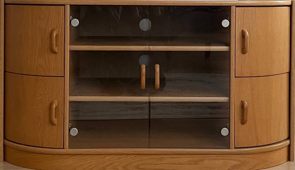 A Scandinavian TV unit.
