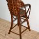 Child chair in chestnut
