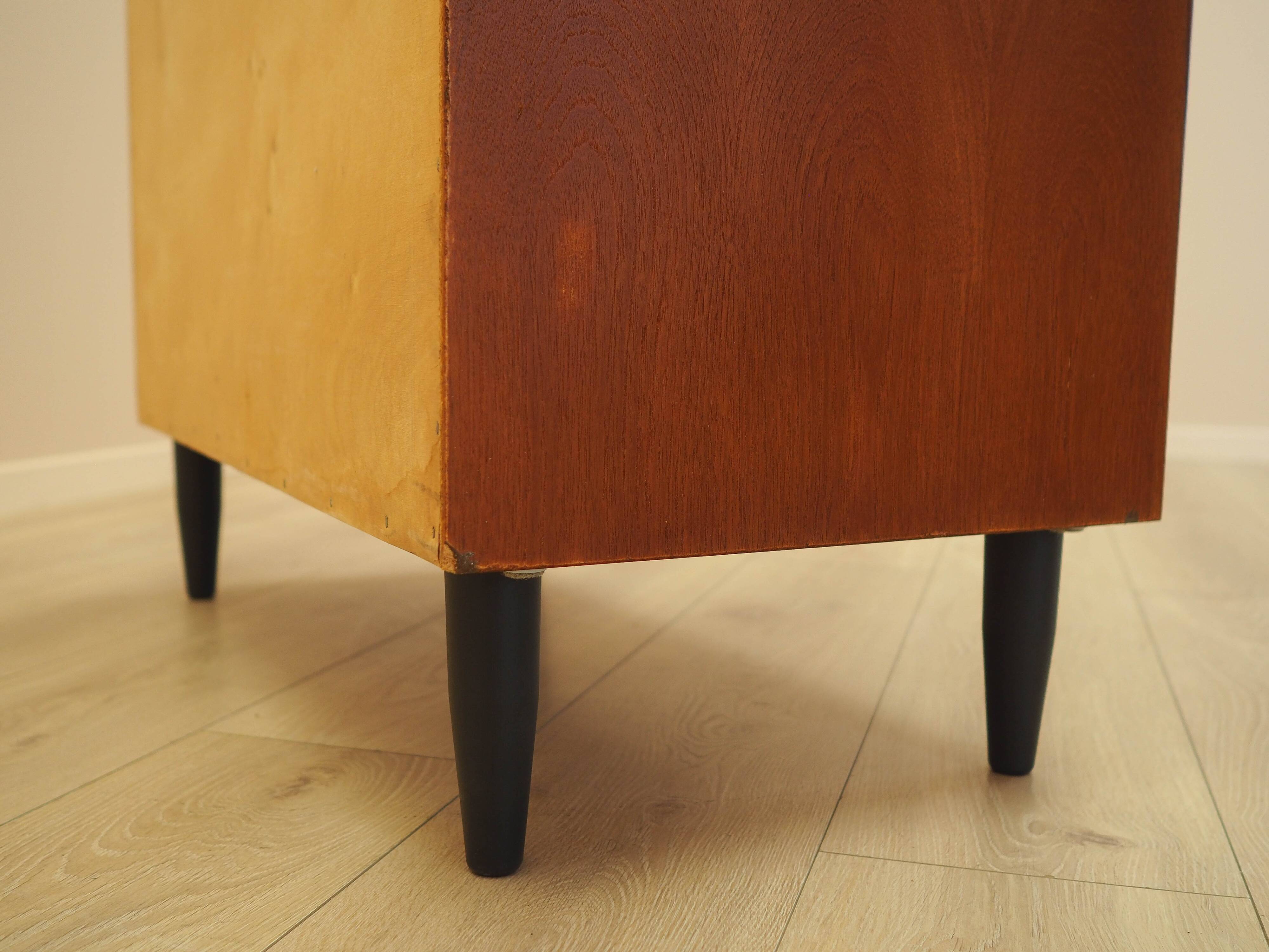 Commode en teck, design danois, années 1970, fabriquée au Danemark