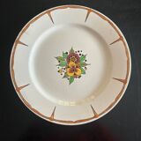 Set of art deco dishes boch fréres la louviére