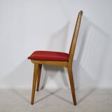 Mid-Century Walnut Dining Chairs, Set of 14, 1960s