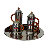 Coffee set by Inoxpran, Italy 1980s