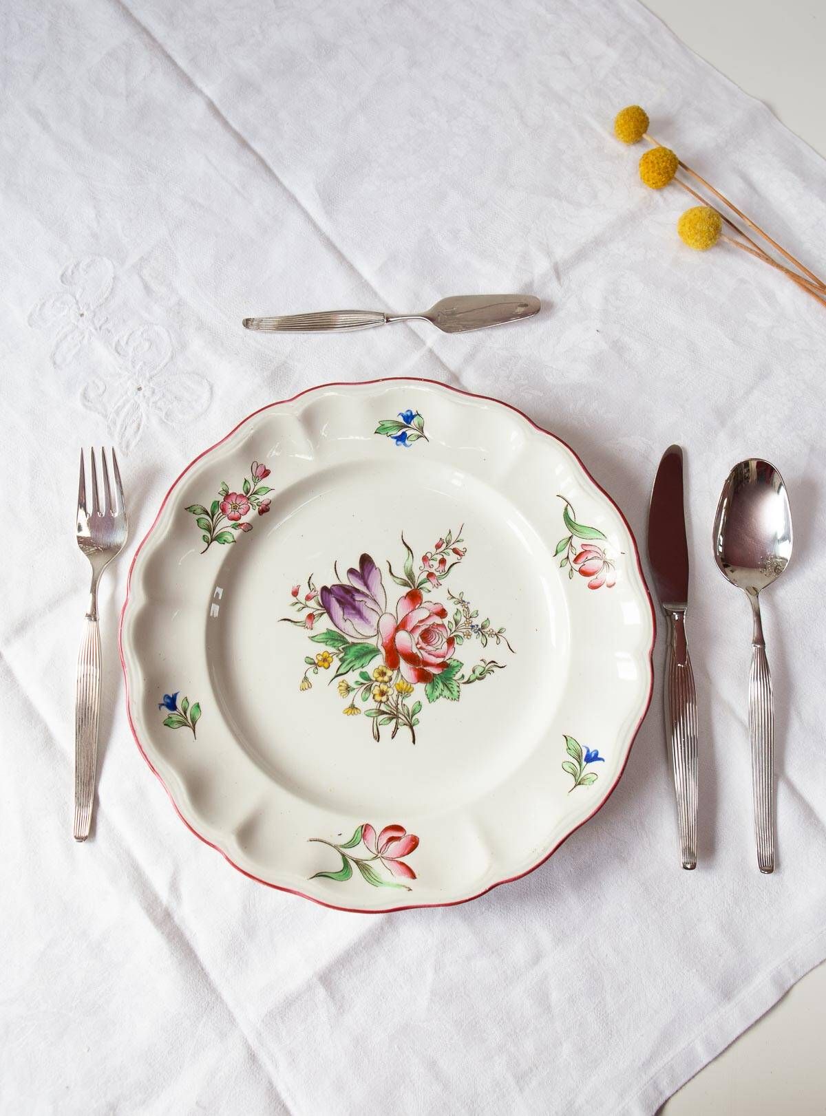Frigast gab swedish/danish dessert cutlery set 1960s for 10 (32 pieces)