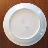 7 Paris porcelain table plates Days of the week zodiac signs