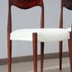 Set of 4 Scandinavian rosewood chairs – Otto Møller style | Vintage