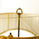 Louis XV vintage bronze lamppost