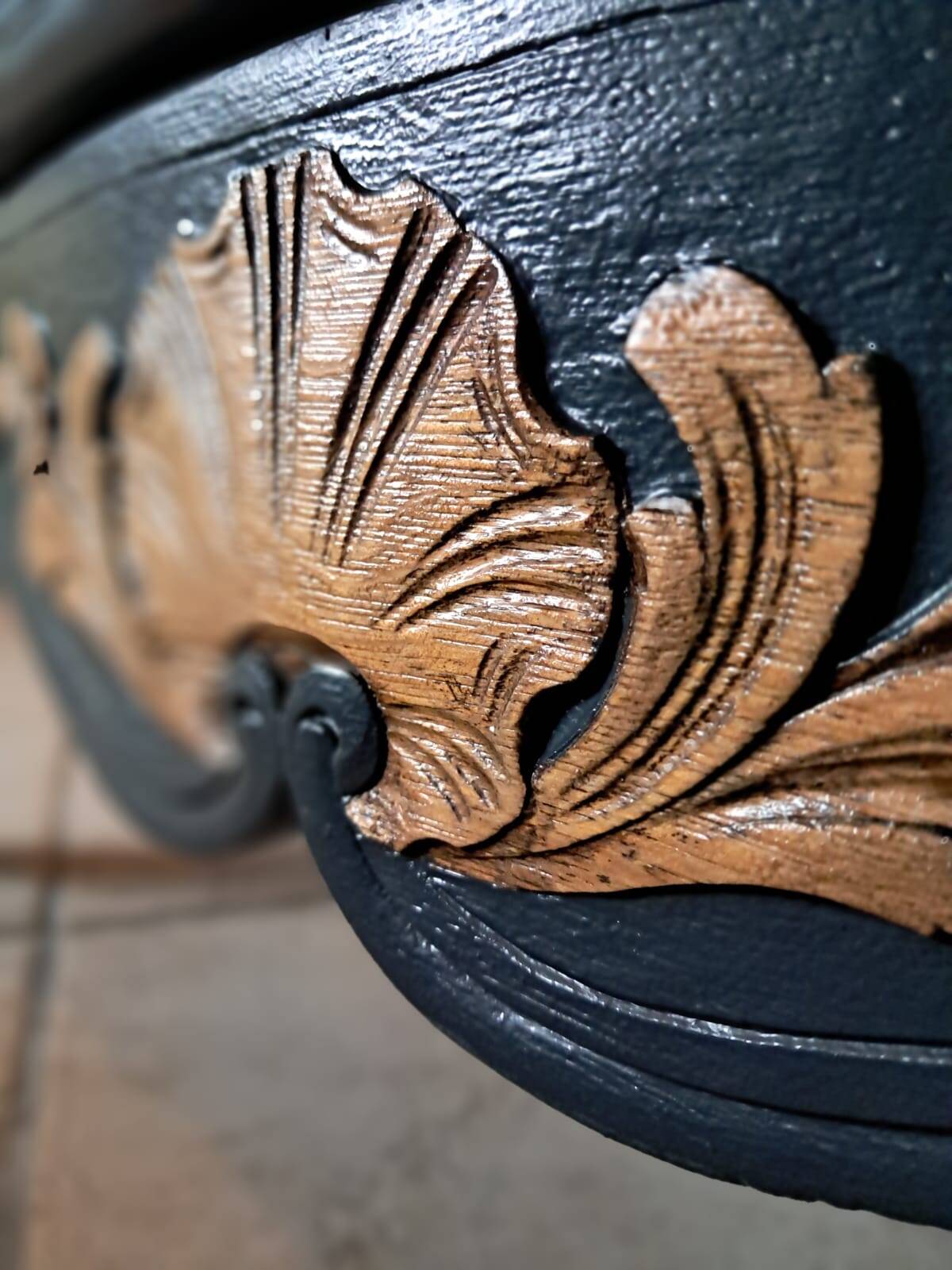 Louis XV style chest of drawers