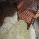 Sheepskin 110x90cm