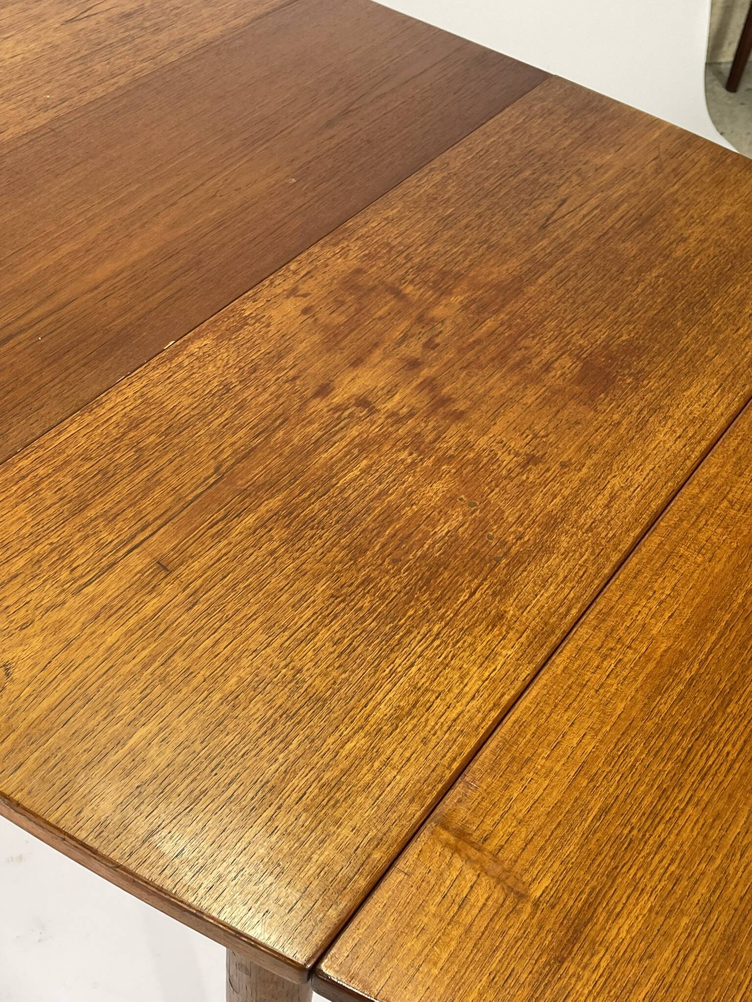 Scandinavian teak table from the 1960s.