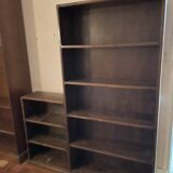 Wooden shelf